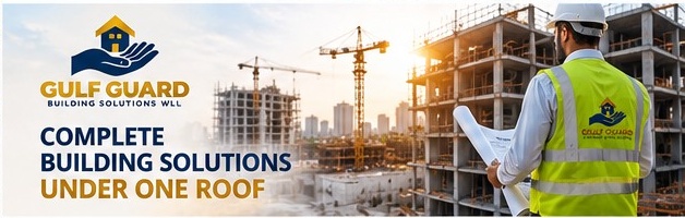 Gulf Guard complete building solutions banner