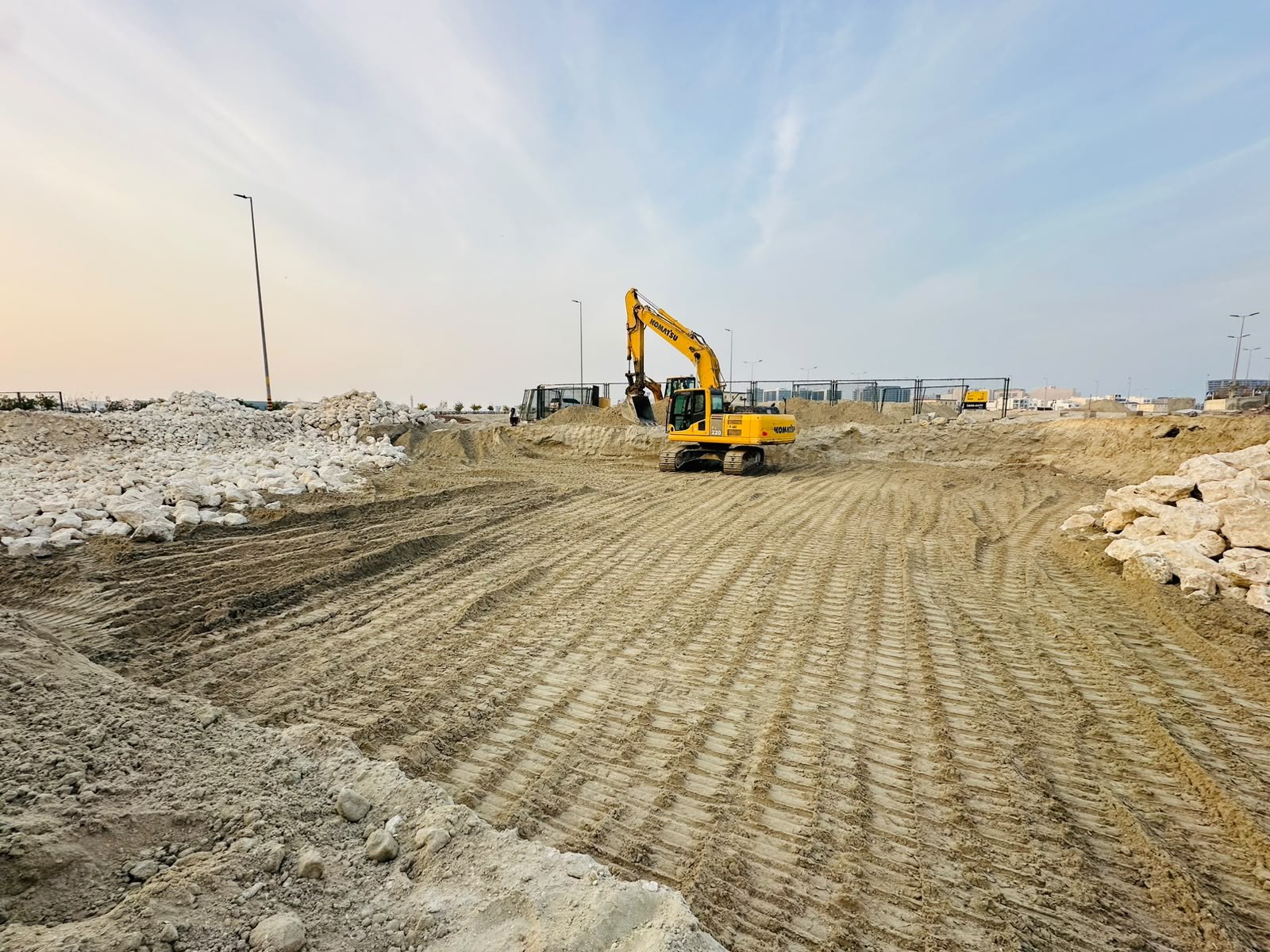 Excavation & Backfilling
